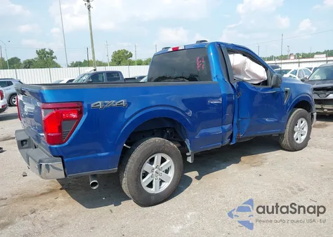 2025 Ford F-150 Xl из США, поврежденный, VIN 1FTMF1L54SKD38330